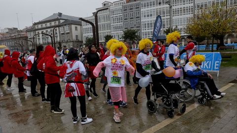 Novena edici�n de la carrera ENKI en A Coru�a con �xito de participaci�n