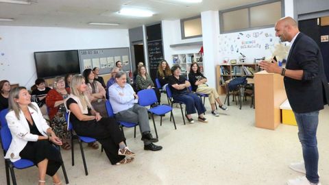 O Porri�o.Colegio Ram�n Devesa, apertura de curso