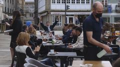 La hosteler�a y el ocio es uno de los sectores con mayor peso en la econom�a compostelana