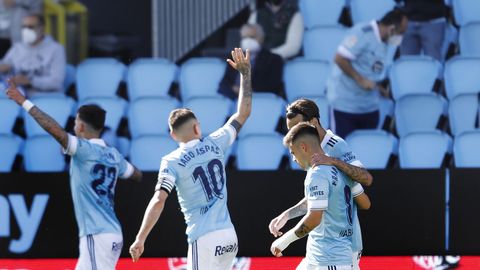 Celta-Betis (2-3) el 22 de mayo del 2021.