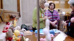 Tienda solidaria de Afundaci�n en Pontevedra