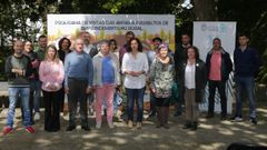 Presentaci�n do programa Da Escola � Granxa que promove Vicepresidencia da Deputaci�n