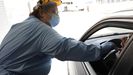 Imagen de archivo de una prueba realizada en el coche en A Mari�a lucense
