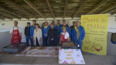 Presentación de la Festa da Filloa de Muimenta