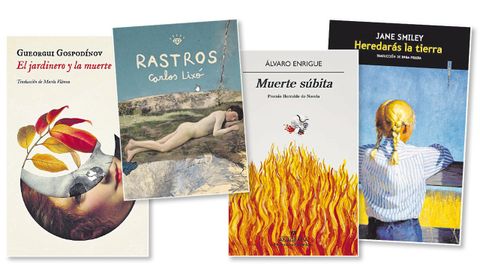 Peque�a selecci�n de libros que llenan el ojo con sus portadas.