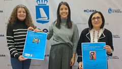 Nucha Brin, Mara Sampedro y Esther Olveira presentaron los seminarios.