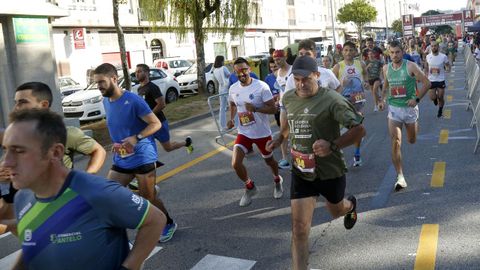 Segunda edicin de Jealsa Solidaria, SALIDA DE LA CARRERA
