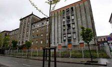 El antiguo Hospital Provincial se encuentra inamovible y sin uso en el �mbito de Galeras.