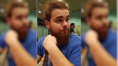 Borja Canedo Mart�nez, jugador fallecido del Towers Football