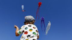 Fantasmas, pulpos, ballenas, mariposas y serpientes volaron por la inclusi�n