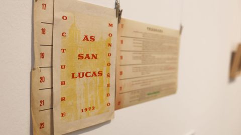 Programa das San Lucas de 1972, nas que Folk 72 gaou o primeiro premio do festival  e decidiu cambiar o nome.
