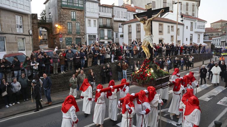 Procesi&oacute;n del Cristo de la Paciencia
