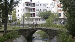 Al fondo, una de las promociones que se ha vendido recientemente en Ares