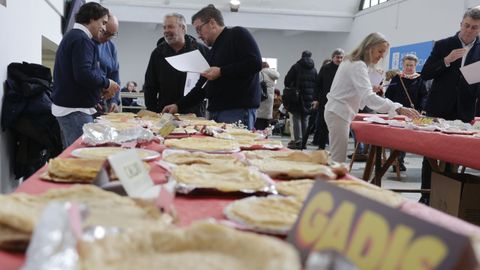 Concurso de la filloa de Radio Voz y Gadis