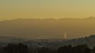 Vista de la contaminacin en Oviedo. Archivo