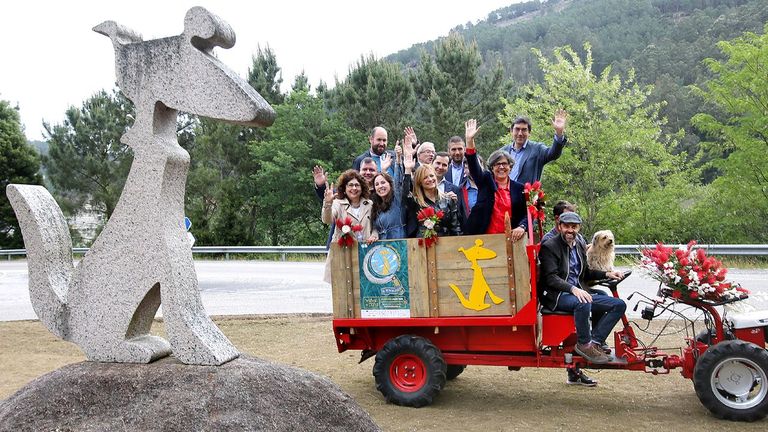 Hoy tendr� lugar el homenaje al perro de Cans