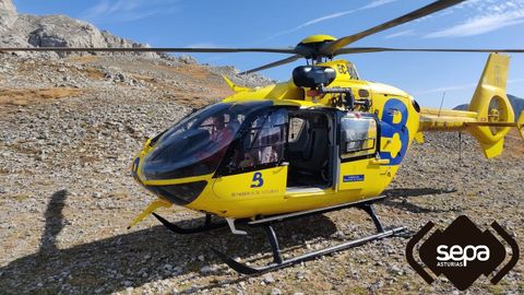 Helicptero de Bomberos del SEPA