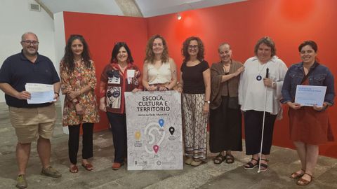 Presentaci�n de actividades en los museos provinciales de Lugo