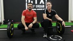 Mari Currás y Óscar Ramos, dueños de la empresa lucense CTX