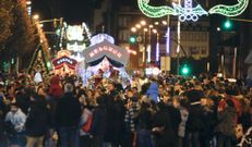 Los Magos de Oriente ya llevan varios d�as por la zona y hoy se acercar�n a todos los ni�os