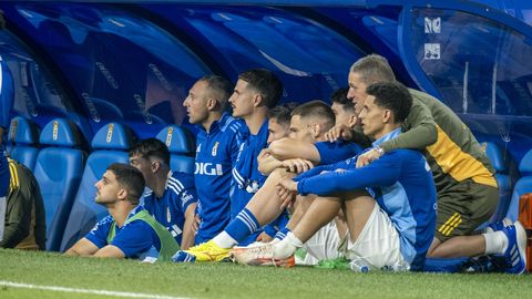 Final del play off de ascenso entre el Real Oviedo y el Mirandés