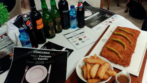 Presentaci�n del concurso el Mejor Cachopo de Espa�a 2018