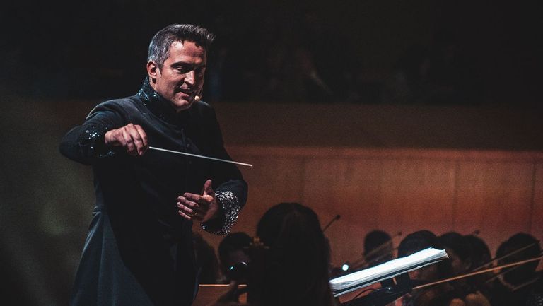 Constantino Mart&iacute;nez-Orts, director de la Film Symphony Orchestra
