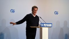 Feijoo, en un acto pol�tico en Torremolinos (M�laga)