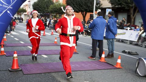 Carrera San Silvestre de Nar�n, en su edici�n del 2023.