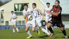 El derbi en el Cortizo apenas tuvo f�tbol y tampoco hubo grandes ocasiones de gol. 