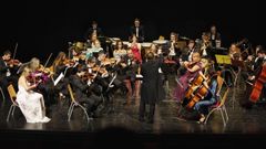 Concerto de Nadal en el Teatro Principal de Ourense.