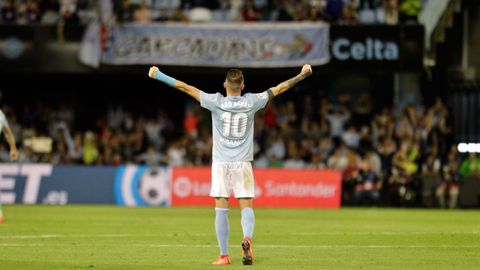 Celta-Barcelona (2-0) el 4 de mayo del 2019.