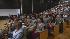 Graduacin de Enfemera de Lugo el pasado curso