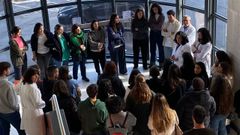 Jornada de puertas abiertas en el Chuac para residentes que est�n eligiendo centro en el que hacer el mir 