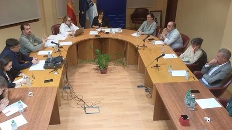 Imagen del pleno ordinario de noviembre en A Ra de Valdeorras.