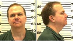 Una fotografía de archivo de Mark David Chapman, condenado por el asesinato de John Lennon