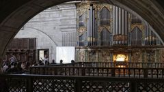 �rgano del monasterio de San Salvador de Celanova