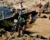 Neme Fern�ndez Bellas, fai dous anos na Titan Desert polo Sahara, que volve a repetir esta semana.