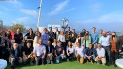 El equipo de Improving Metrics, el pasado octubre en la celebraci�n del d�cimo aniversario de la compa��a