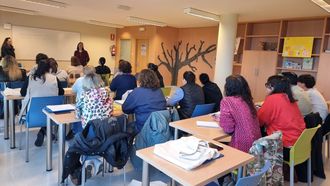 Participantes en el Programa Integrado de Emprego de A Laracha