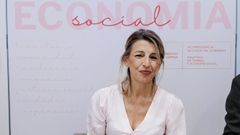 La vicepresidenta segunda y ministra de Trabajo y Economa Social, Yolanda Daz.
