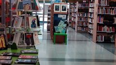 Una de las bibliotecas municipales de Gij�n