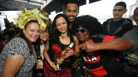 FEIJOADA Y SAMBA SOLIDARIA PARA EL BANCO DE ALIMENTOS