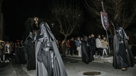 Procesi�n de la Virgen de la Soledad en O Porto do Son