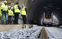 Toda la infraestructura ferroviaria deber� estar lista hoy para inaugurar la alta velocidad. 