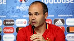 Iniesta: �Creo que si nosotros estamos al mejor de nuestros niveles�