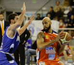 El Leyma domin� con claridad el rebote durante el partido (37-21). 