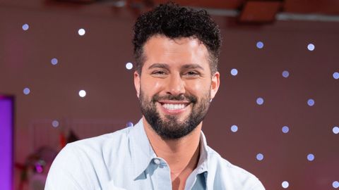El presentador Javi Hoyos
