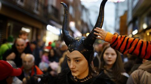 Martes de carnaval en Monte Alto, en A Coru�a