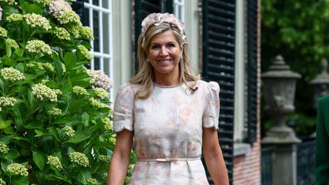 La reina M&aacute;xima de holanda.